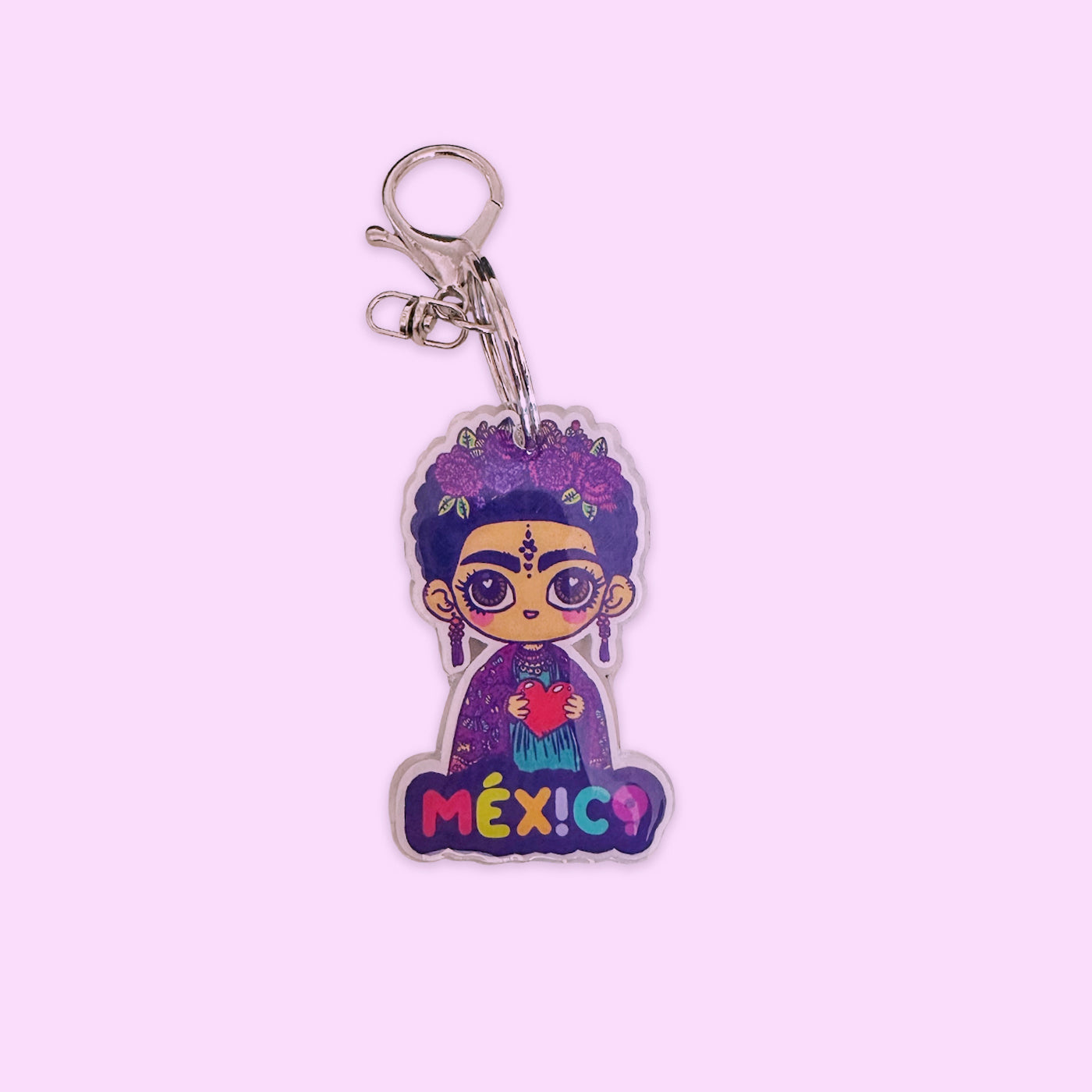 Llavero Frida México