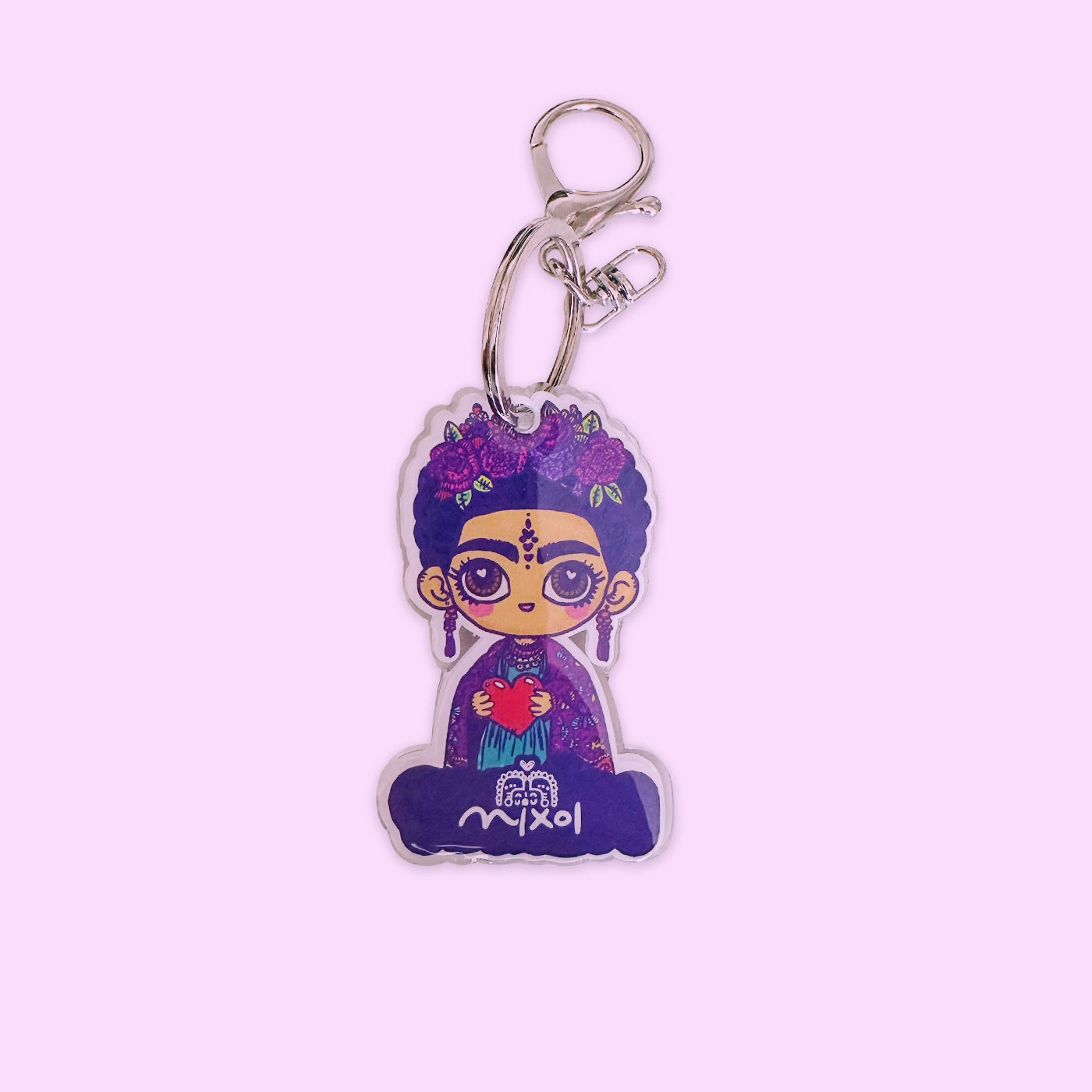 Llavero Frida México