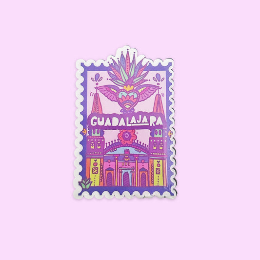 Imán Postal Guadalajara