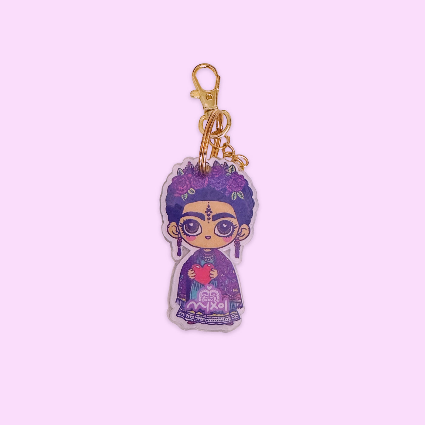 Llavero Frida