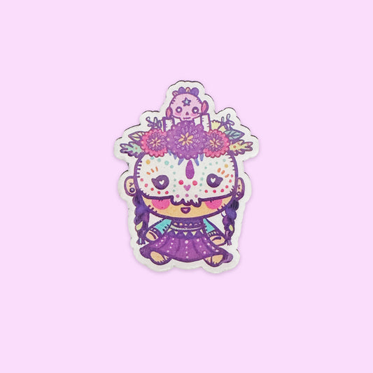Imán Día de Muertos