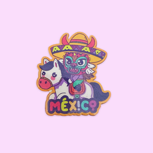 Imán Tastoan en Caballo México