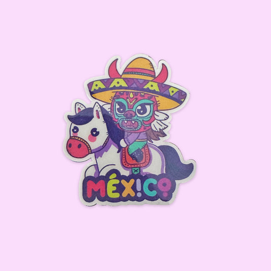 Imán Tastoan en Caballo México