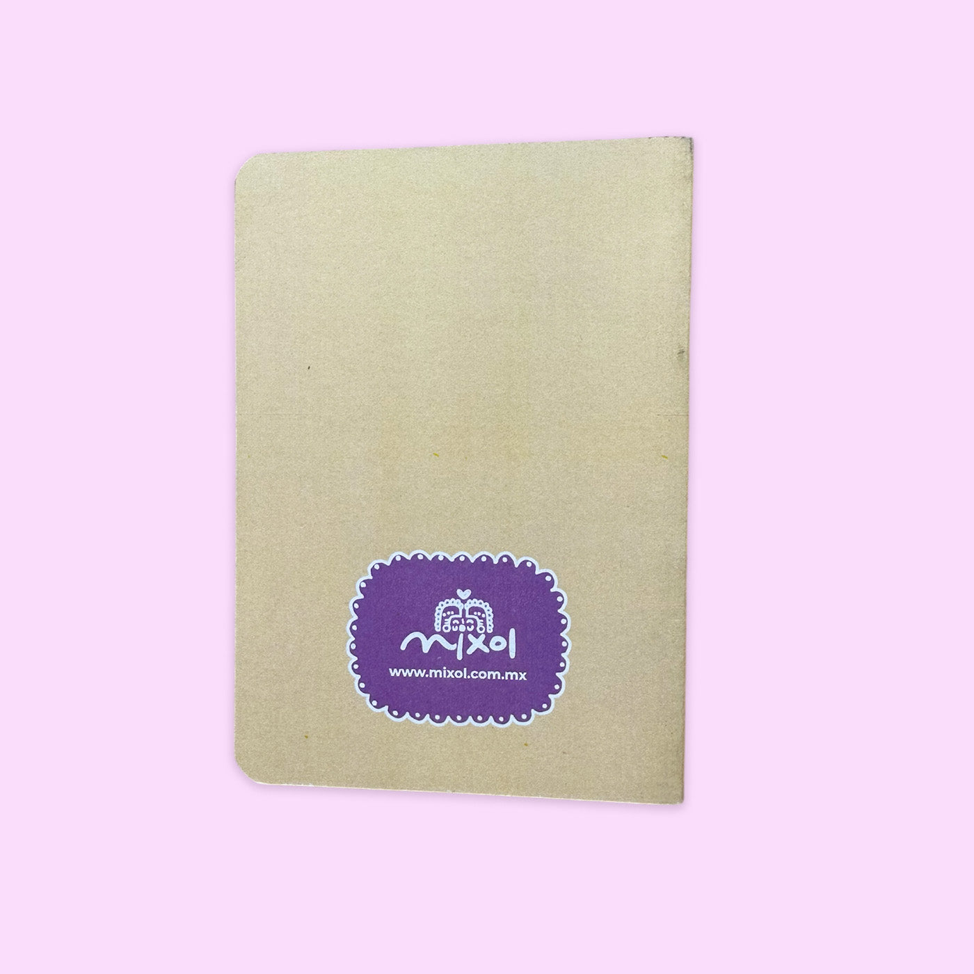 Libreta Vintage Zapopan Amarillo