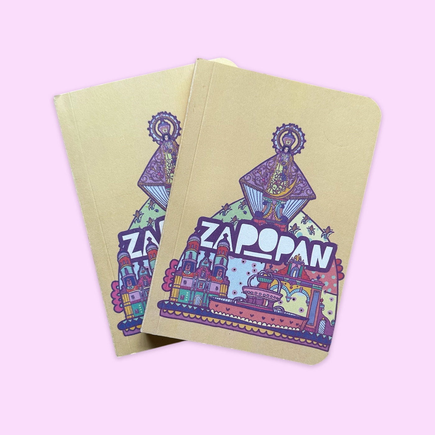 Libreta Vintage Zapopan Amarillo