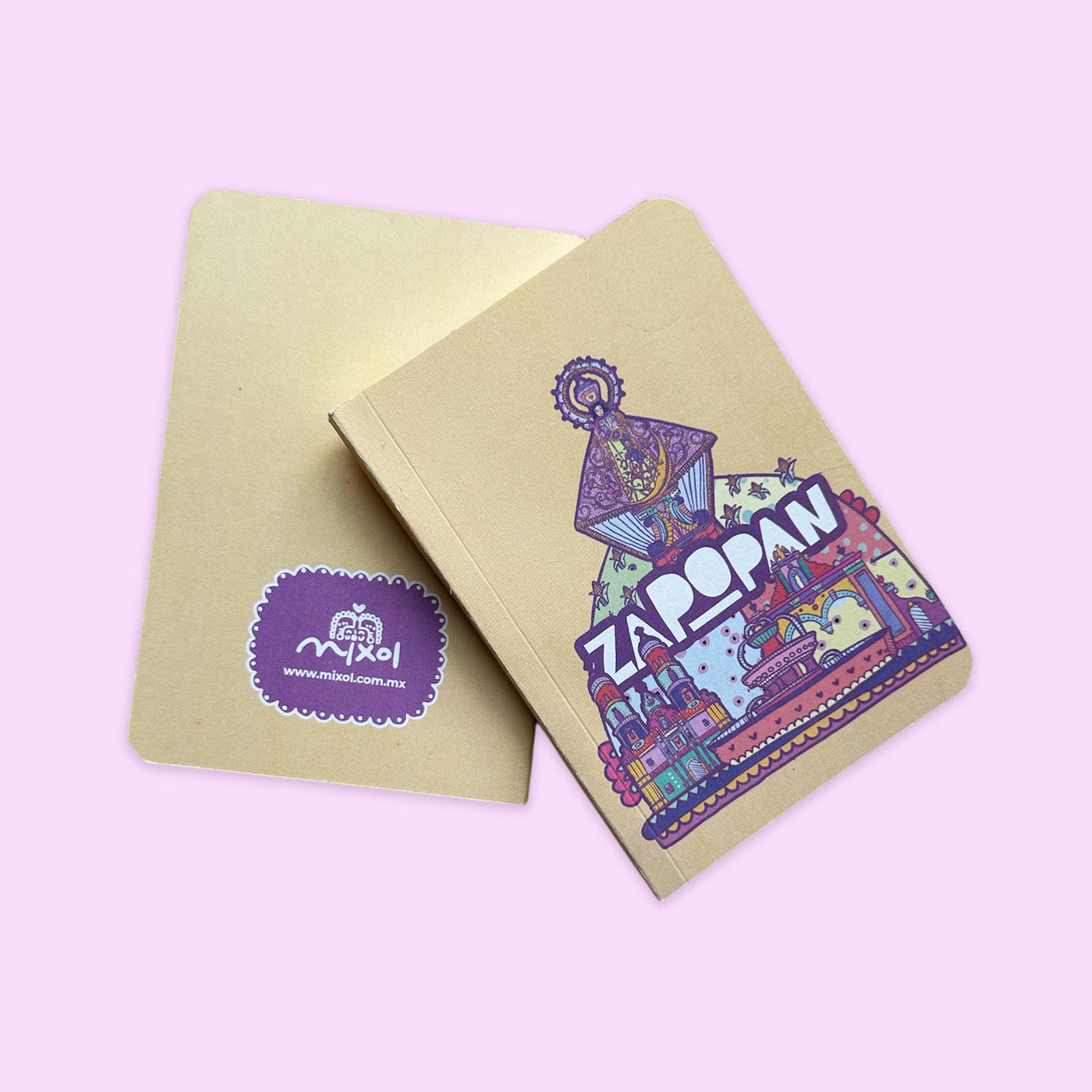 Libreta Vintage Zapopan Amarillo