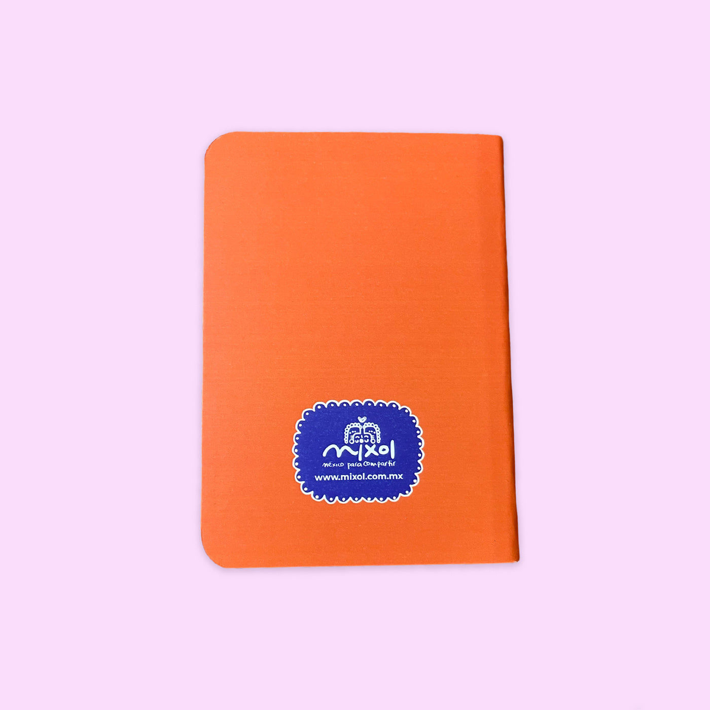 Libreta Ciudad Guadalajara Naranja