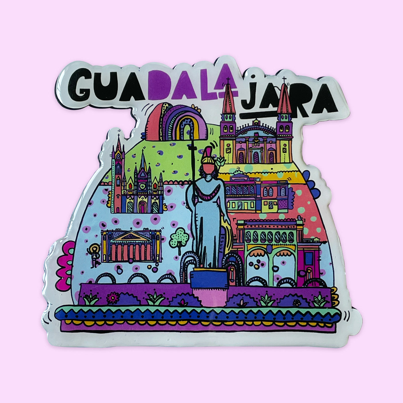 Imán Guadalajara Ciudad Grande