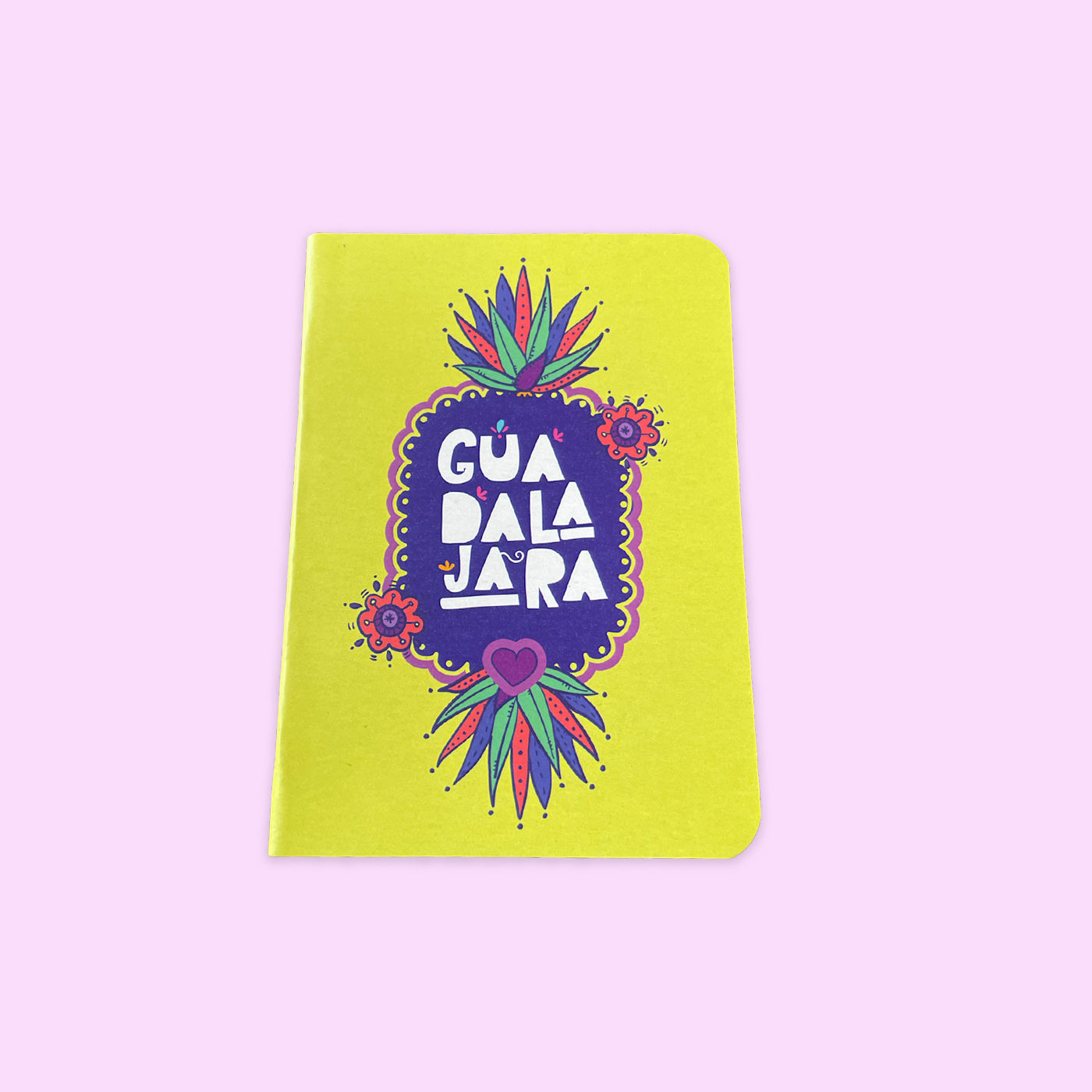 Libreta Guadalajara Amarillo