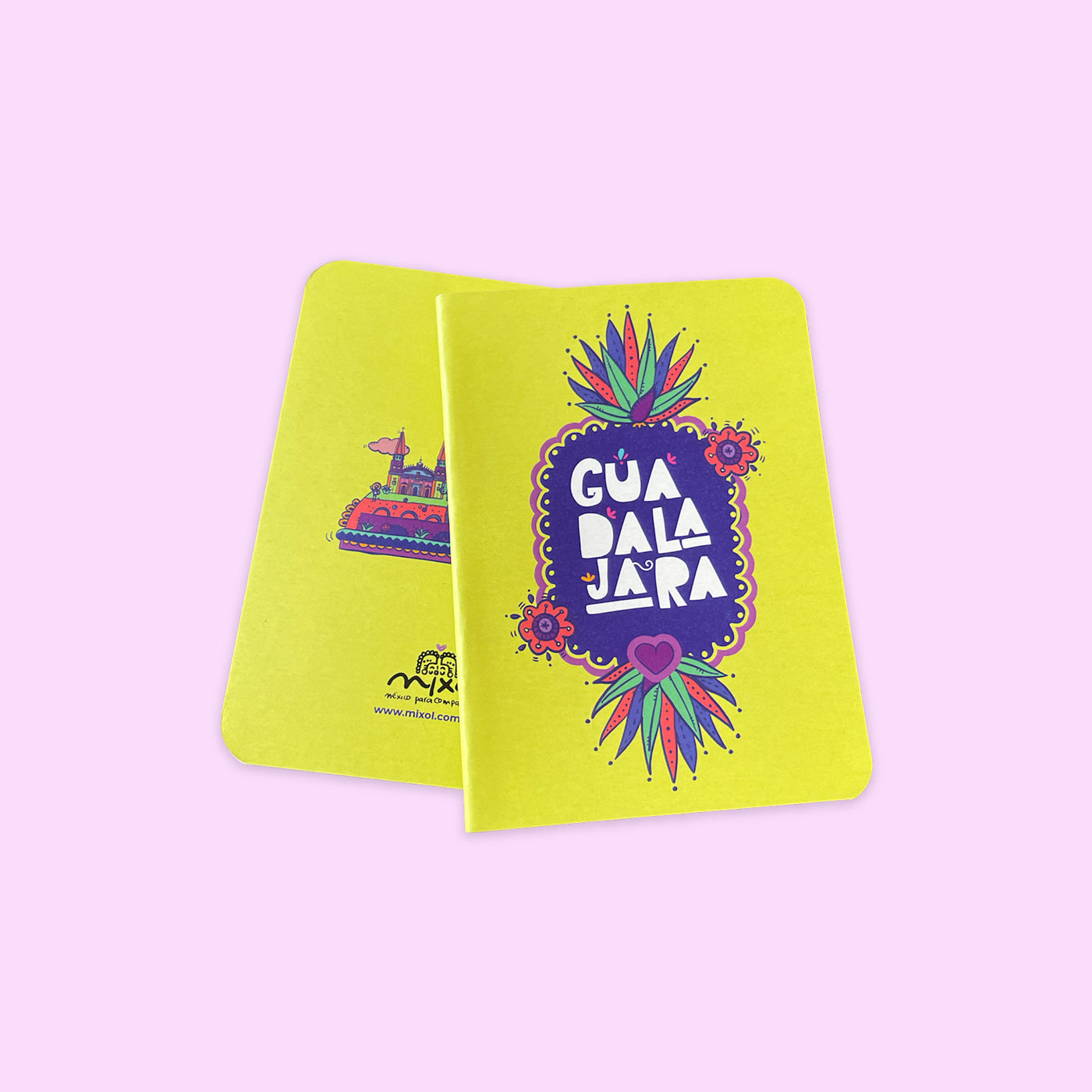 Libreta Guadalajara Amarillo