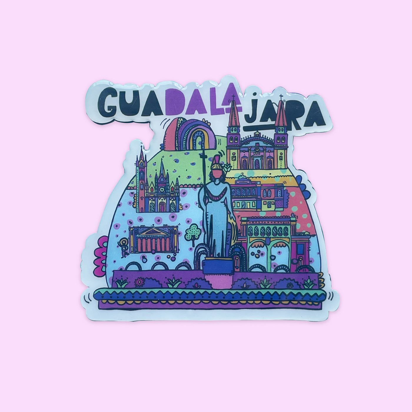 Imán Guadalajara Pequeño