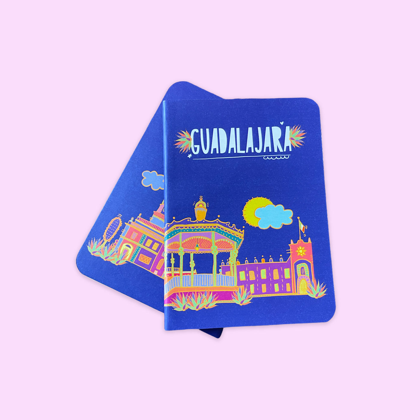 Libreta Guadalajara Azul Marino