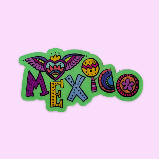 Imán México Corazón