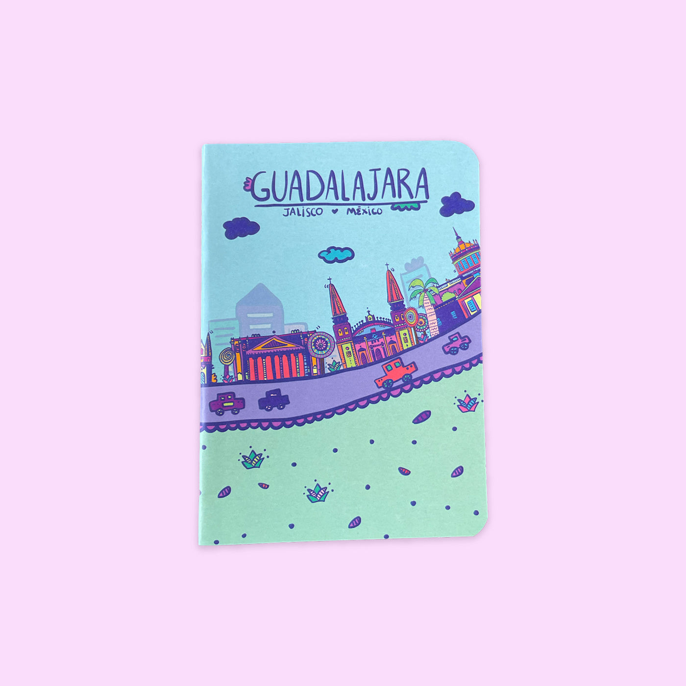 Libreta Paisaje Guadalajara